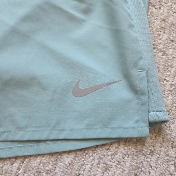 Nike Challenger Dri-FIT 7” Brief Lined Running Athletic Shorts Blue Men’s Small - Picture 6 of 16